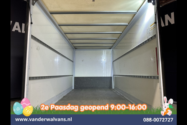 Citroën Jumper 2.2 BlueHDi 141pk Bakwagen 436cm lang Laadklep 1115kg laadvermogen Euro6 Airco | Cruisecontrol | Bijrijdersbank