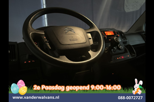 Citroën Jumper 2.2 BlueHDi 141pk Bakwagen 436cm lang Laadklep 1115kg laadvermogen Euro6 Airco | Cruisecontrol | Bijrijdersbank