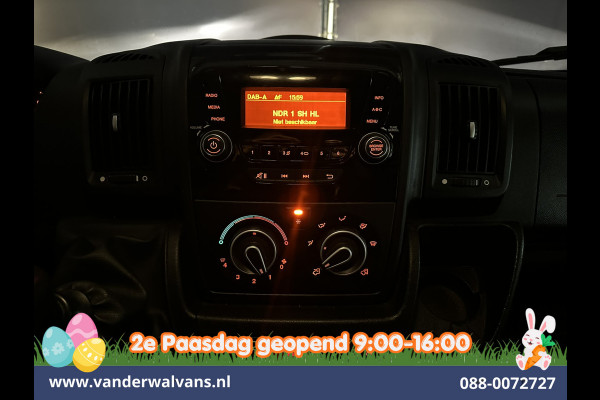 Citroën Jumper 2.2 BlueHDi 141pk Bakwagen 436cm lang Laadklep 1115kg laadvermogen Euro6 Airco | Cruisecontrol | Bijrijdersbank