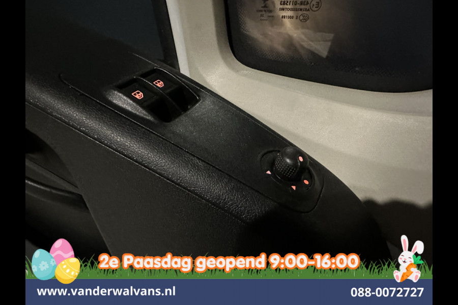 Citroën Jumper 2.2 BlueHDi 141pk Bakwagen 436cm lang Laadklep 1115kg laadvermogen Euro6 Airco | Cruisecontrol | Bijrijdersbank