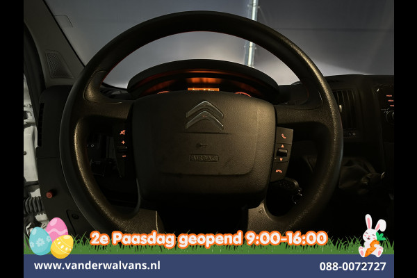 Citroën Jumper 2.2 BlueHDi 141pk Bakwagen 436cm lang Laadklep 1115kg laadvermogen Euro6 Airco | Cruisecontrol | Bijrijdersbank