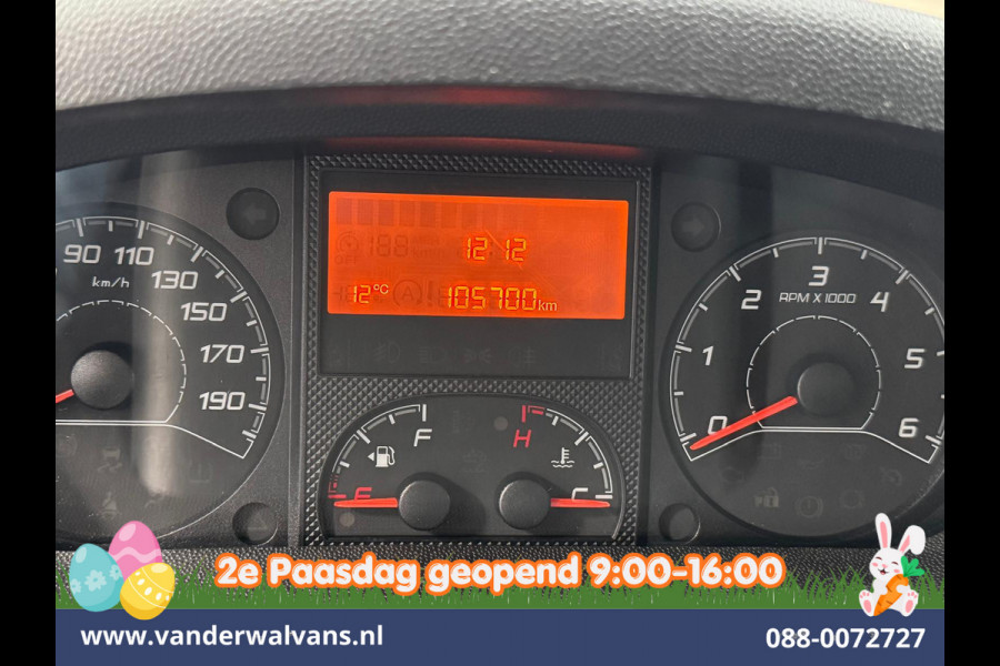 Citroën Jumper 2.2 BlueHDi 141pk Bakwagen 436cm lang Laadklep 1115kg laadvermogen Euro6 Airco | Cruisecontrol | Bijrijdersbank
