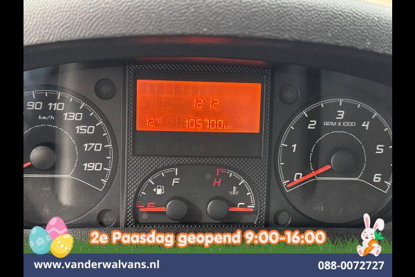 Citroën Jumper 2.2 BlueHDi 141pk Bakwagen 436cm lang Laadklep 1115kg laadvermogen Euro6 Airco | Cruisecontrol | Bijrijdersbank