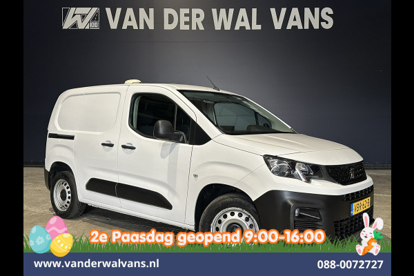 Peugeot Partner 1.5 BlueHDI 102pk L1H1 Euro6 Airco | Apple Carplay | Android Auto | Cruisecontrol | Trekhaak Parkeersensoren