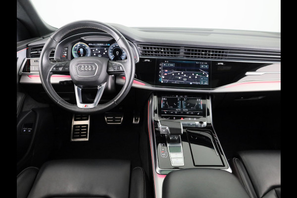 Audi Q8 55 TFSI e quattro Pro Line S 380pk | SoH 94%|  Panoramadak | Adaptieve cruise controle | Lederen bekleding | Geheugen bestuurderstoel| soh 94%