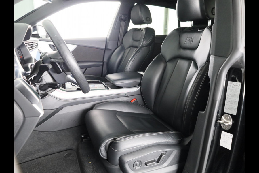 Audi Q8 55 TFSI e quattro Pro Line S 380pk | SoH 94%|  Panoramadak | Adaptieve cruise controle | Lederen bekleding | Geheugen bestuurderstoel| soh 94%