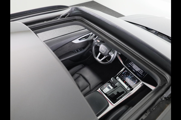 Audi Q8 55 TFSI e quattro Pro Line S 380pk | SoH 94%|  Panoramadak | Adaptieve cruise controle | Lederen bekleding | Geheugen bestuurderstoel| soh 94%