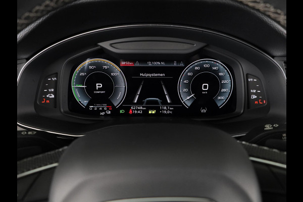 Audi Q8 55 TFSI e quattro Pro Line S 380pk | SoH 94%|  Panoramadak | Adaptieve cruise controle | Lederen bekleding | Geheugen bestuurderstoel| soh 94%