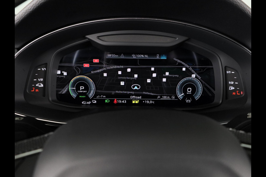 Audi Q8 55 TFSI e quattro Pro Line S 380pk | SoH 94%|  Panoramadak | Adaptieve cruise controle | Lederen bekleding | Geheugen bestuurderstoel| soh 94%
