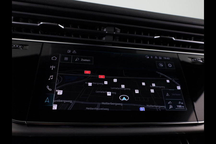 Audi Q8 55 TFSI e quattro Pro Line S 380pk | SoH 94%|  Panoramadak | Adaptieve cruise controle | Lederen bekleding | Geheugen bestuurderstoel| soh 94%