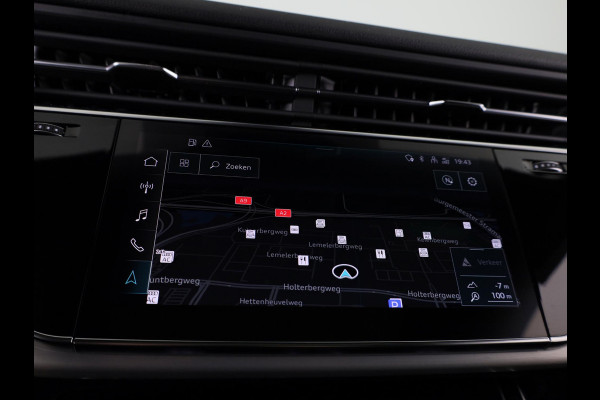 Audi Q8 55 TFSI e quattro Pro Line S 380pk | SoH 94%|  Panoramadak | Adaptieve cruise controle | Lederen bekleding | Geheugen bestuurderstoel| soh 94%
