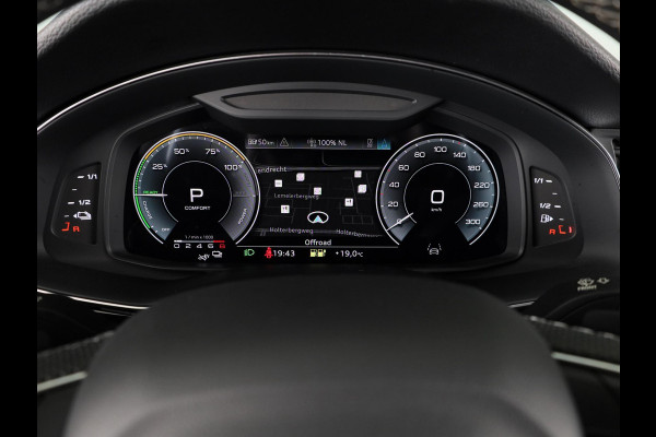 Audi Q8 55 TFSI e quattro Pro Line S 380pk | SoH 94%|  Panoramadak | Adaptieve cruise controle | Lederen bekleding | Geheugen bestuurderstoel| soh 94%