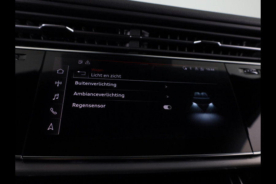 Audi Q8 55 TFSI e quattro Pro Line S 380pk | SoH 94%|  Panoramadak | Adaptieve cruise controle | Lederen bekleding | Geheugen bestuurderstoel| soh 94%