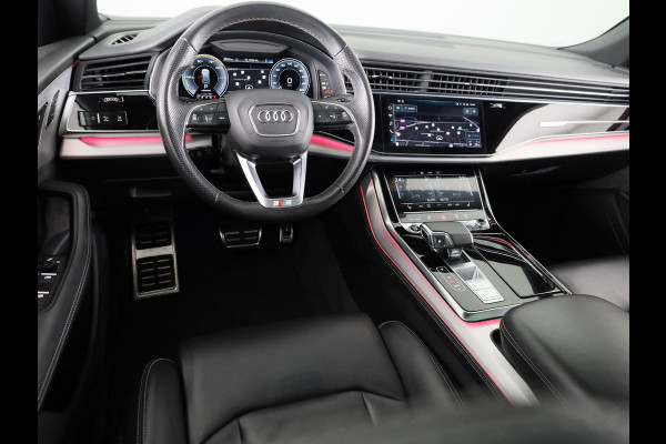 Audi Q8 55 TFSI e quattro Pro Line S 380pk | SoH 94%|  Panoramadak | Adaptieve cruise controle | Lederen bekleding | Geheugen bestuurderstoel| soh 94%