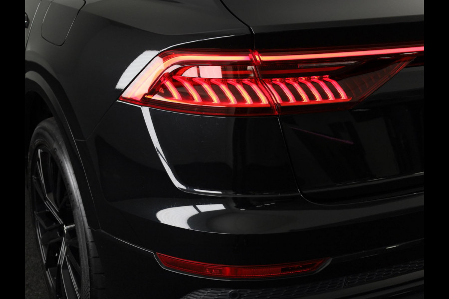 Audi Q8 55 TFSI e quattro Pro Line S 380pk | SoH 94%|  Panoramadak | Adaptieve cruise controle | Lederen bekleding | Geheugen bestuurderstoel| soh 94%