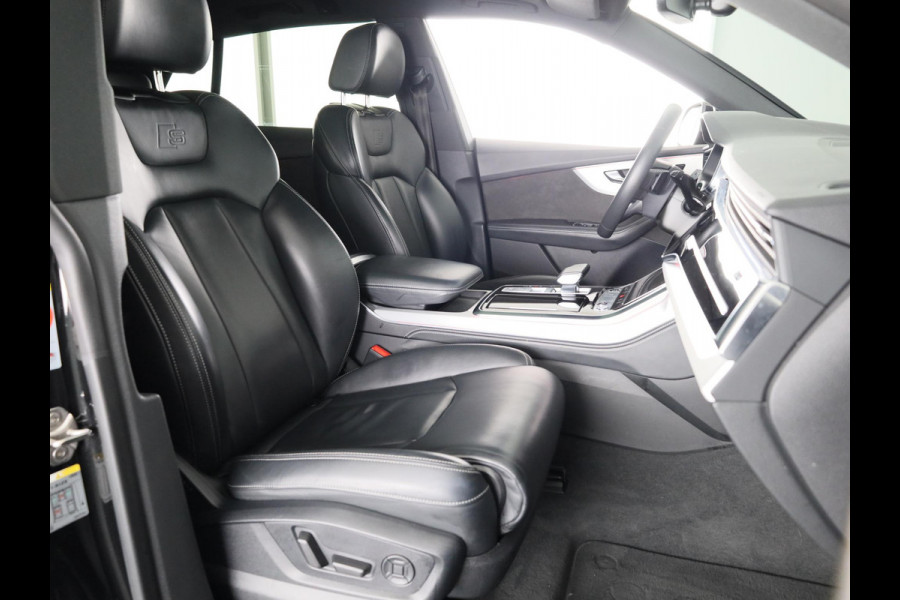 Audi Q8 55 TFSI e quattro Pro Line S 380pk | SoH 94%|  Panoramadak | Adaptieve cruise controle | Lederen bekleding | Geheugen bestuurderstoel| soh 94%