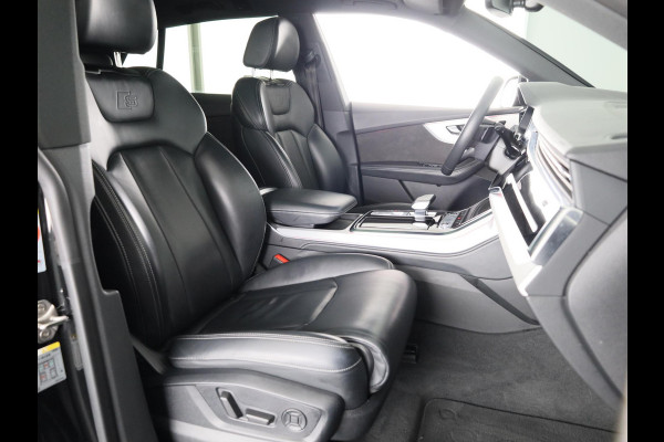 Audi Q8 55 TFSI e quattro Pro Line S 380pk | SoH 94%|  Panoramadak | Adaptieve cruise controle | Lederen bekleding | Geheugen bestuurderstoel| soh 94%