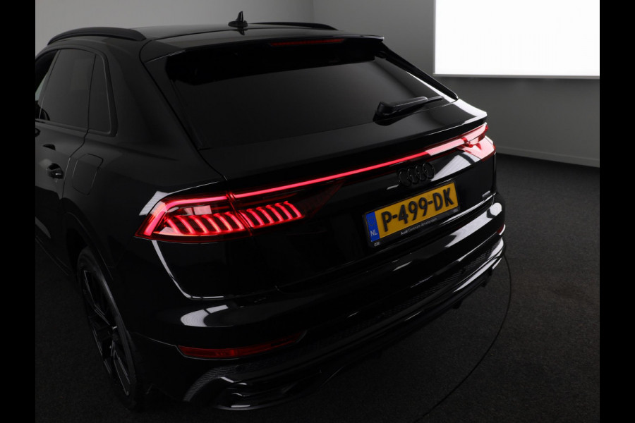 Audi Q8 55 TFSI e quattro Pro Line S 380pk | SoH 94%|  Panoramadak | Adaptieve cruise controle | Lederen bekleding | Geheugen bestuurderstoel| soh 94%