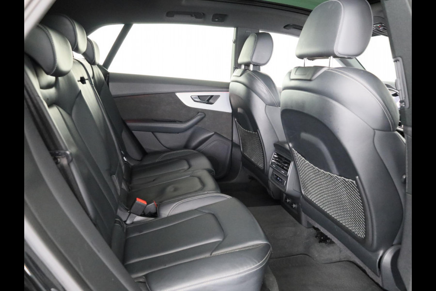 Audi Q8 55 TFSI e quattro Pro Line S 380pk | SoH 94%|  Panoramadak | Adaptieve cruise controle | Lederen bekleding | Geheugen bestuurderstoel| soh 94%