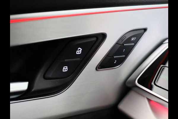 Audi Q8 55 TFSI e quattro Pro Line S 380pk | SoH 94%|  Panoramadak | Adaptieve cruise controle | Lederen bekleding | Geheugen bestuurderstoel| soh 94%