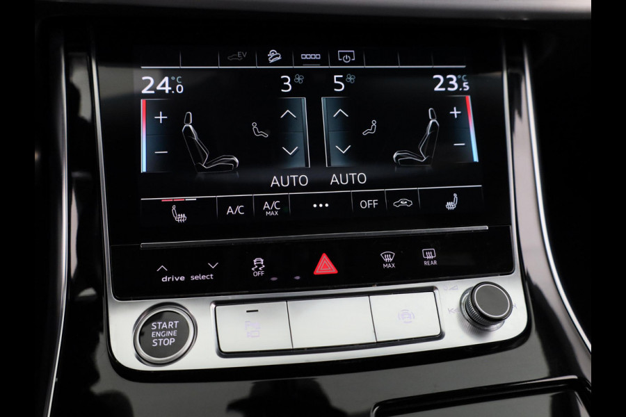 Audi Q8 55 TFSI e quattro Pro Line S 380pk | SoH 94%|  Panoramadak | Adaptieve cruise controle | Lederen bekleding | Geheugen bestuurderstoel| soh 94%