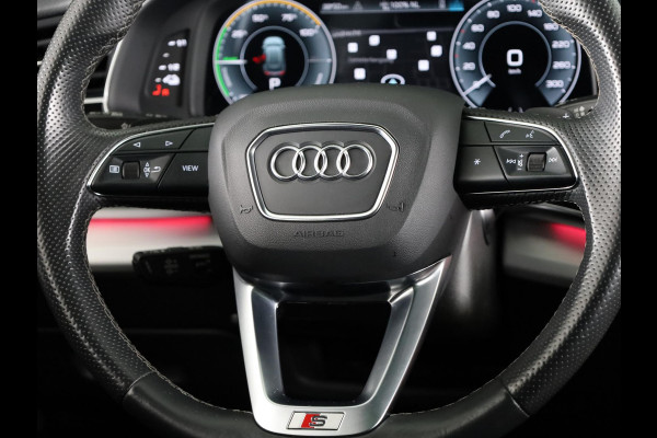 Audi Q8 55 TFSI e quattro Pro Line S 380pk | SoH 94%|  Panoramadak | Adaptieve cruise controle | Lederen bekleding | Geheugen bestuurderstoel| soh 94%