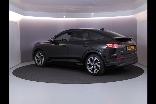 Audi Q4 Sportback e-tron 40 Launch edition Advanced 77 kWh 204pk | SoH 92% | 20'LM-velgen  interieur-voorverwarming | Matrix LED