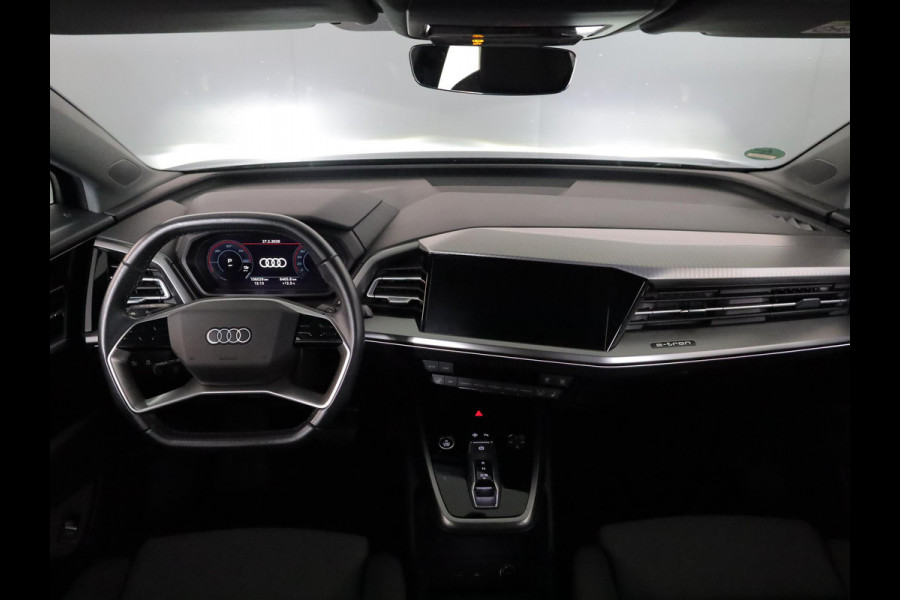 Audi Q4 Sportback e-tron 40 Launch edition Advanced 77 kWh 204pk | SoH 92% | 20'LM-velgen  interieur-voorverwarming | Matrix LED