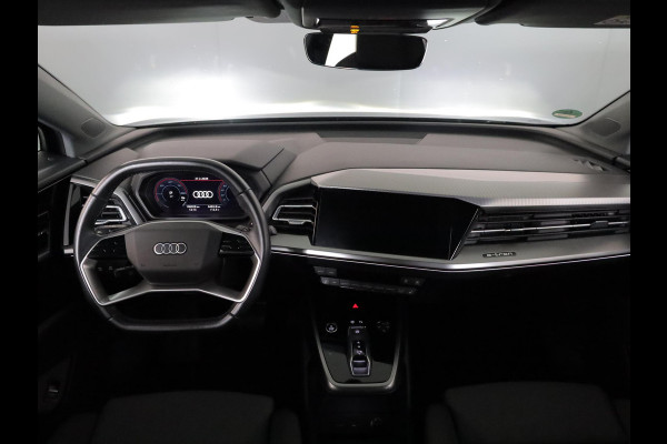Audi Q4 Sportback e-tron 40 Launch edition Advanced 77 kWh 204pk | SoH 92% | 20'LM-velgen  interieur-voorverwarming | Matrix LED