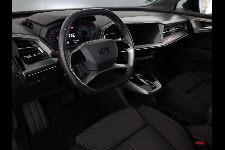 Audi Q4 Sportback e-tron 40 Launch edition Advanced 77 kWh 204pk | SoH 92% | 20'LM-velgen  interieur-voorverwarming | Matrix LED