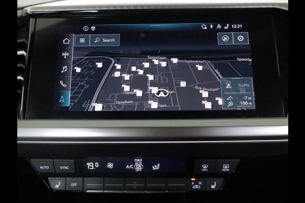 Audi Q4 Sportback e-tron 40 Launch edition Advanced 77 kWh 204pk | SoH 92% | 20'LM-velgen  interieur-voorverwarming | Matrix LED