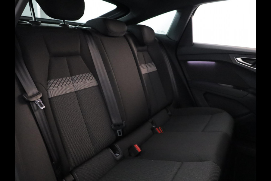 Audi Q4 Sportback e-tron 40 Launch edition Advanced 77 kWh 204pk | SoH 92% | 20'LM-velgen  interieur-voorverwarming | Matrix LED