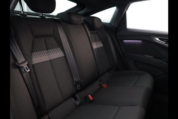 Audi Q4 Sportback e-tron 40 Launch edition Advanced 77 kWh 204pk | SoH 92% | 20'LM-velgen  interieur-voorverwarming | Matrix LED
