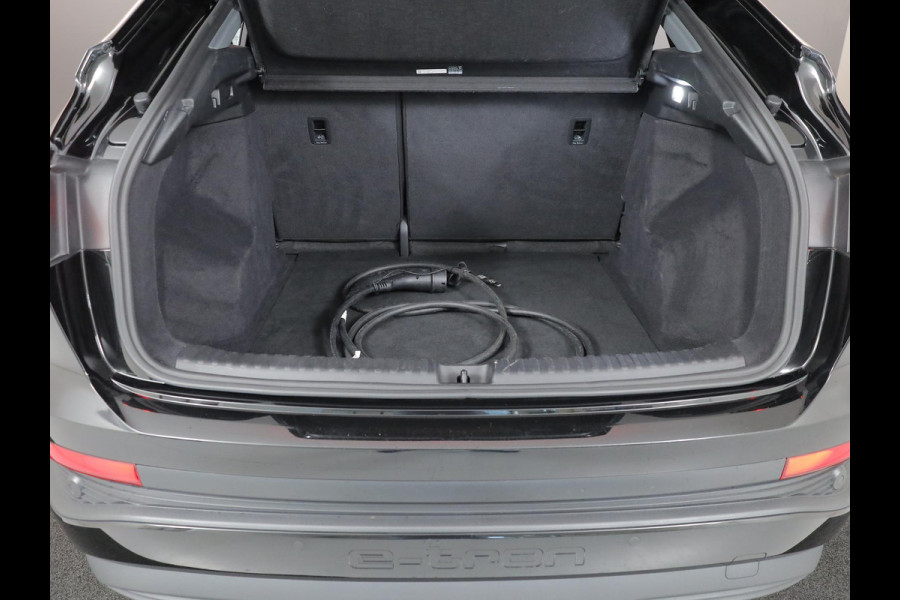 Audi Q4 Sportback e-tron 40 Launch edition Advanced 77 kWh 204pk | SoH 92% | 20'LM-velgen  interieur-voorverwarming | Matrix LED