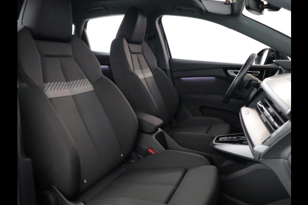 Audi Q4 Sportback e-tron 40 Launch edition Advanced 77 kWh 204pk | SoH 92% | 20'LM-velgen  interieur-voorverwarming | Matrix LED
