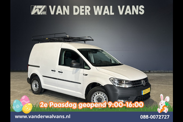 Volkswagen Caddy 2.0 TDI 102pk L1H1 Euro6 Airco | LED | Cruisecontrol | 1500kg Trekhaak | Imperiaal Parkeersensoren, Zijdeur