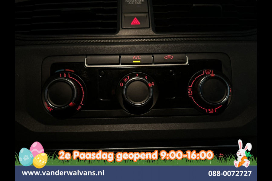 Volkswagen Caddy 2.0 TDI 102pk L1H1 Euro6 Airco | LED | Cruisecontrol | 1500kg Trekhaak | Imperiaal Parkeersensoren, Zijdeur