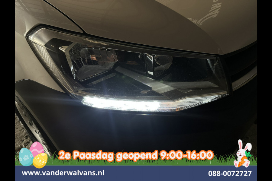 Volkswagen Caddy 2.0 TDI 102pk L1H1 Euro6 Airco | LED | Cruisecontrol | 1500kg Trekhaak | Imperiaal Parkeersensoren, Zijdeur