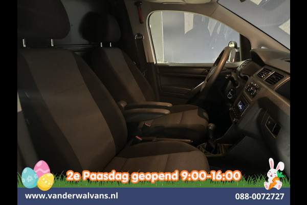 Volkswagen Caddy 2.0 TDI 102pk L1H1 Euro6 Airco | LED | Cruisecontrol | 1500kg Trekhaak | Imperiaal Parkeersensoren, Zijdeur