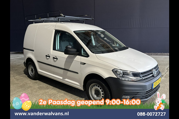 Volkswagen Caddy 2.0 TDI 102pk L1H1 Euro6 Airco | LED | Cruisecontrol | 1500kg Trekhaak | Imperiaal Parkeersensoren, Zijdeur