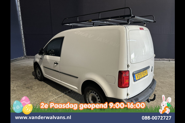 Volkswagen Caddy 2.0 TDI 102pk L1H1 Euro6 Airco | LED | Cruisecontrol | 1500kg Trekhaak | Imperiaal Parkeersensoren, Zijdeur