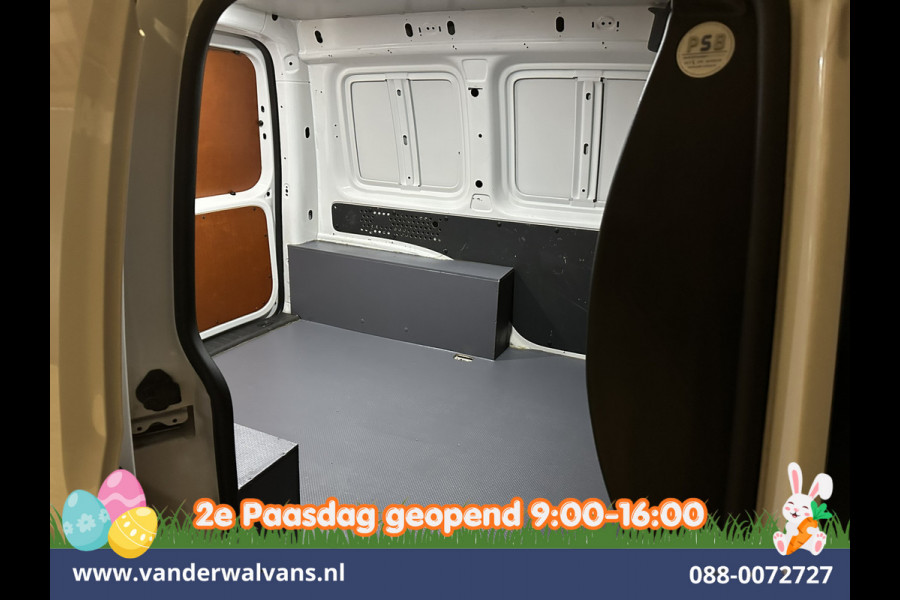 Volkswagen Caddy 2.0 TDI 102pk L1H1 Euro6 Airco | LED | Cruisecontrol | 1500kg Trekhaak | Imperiaal Parkeersensoren, Zijdeur