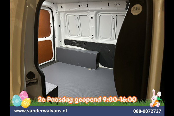 Volkswagen Caddy 2.0 TDI 102pk L1H1 Euro6 Airco | LED | Cruisecontrol | 1500kg Trekhaak | Imperiaal Parkeersensoren, Zijdeur