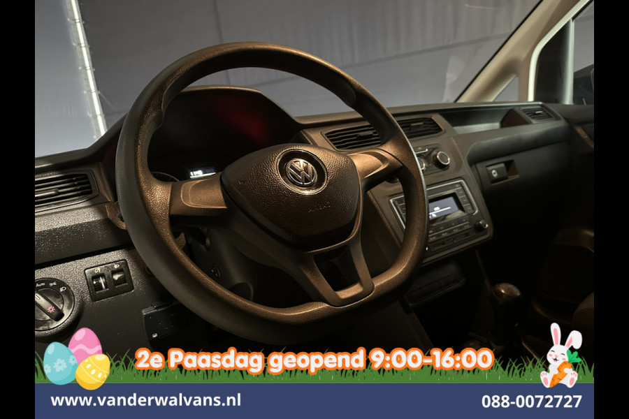 Volkswagen Caddy 2.0 TDI 102pk L1H1 Euro6 Airco | LED | Cruisecontrol | 1500kg Trekhaak | Imperiaal Parkeersensoren, Zijdeur