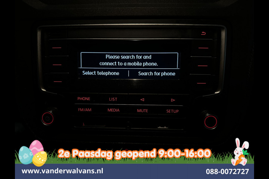 Volkswagen Caddy 2.0 TDI 102pk L1H1 Euro6 Airco | LED | Cruisecontrol | 1500kg Trekhaak | Imperiaal Parkeersensoren, Zijdeur