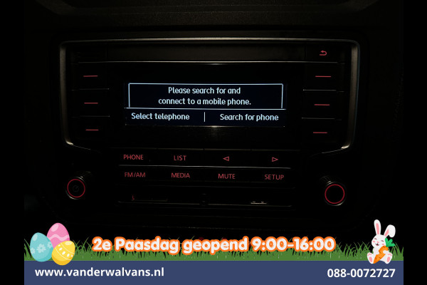 Volkswagen Caddy 2.0 TDI 102pk L1H1 Euro6 Airco | LED | Cruisecontrol | 1500kg Trekhaak | Imperiaal Parkeersensoren, Zijdeur