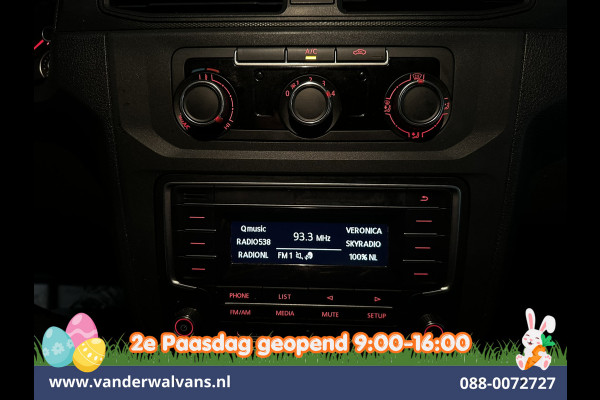 Volkswagen Caddy 2.0 TDI 102pk L1H1 Euro6 Airco | LED | Cruisecontrol | 1500kg Trekhaak | Imperiaal Parkeersensoren, Zijdeur