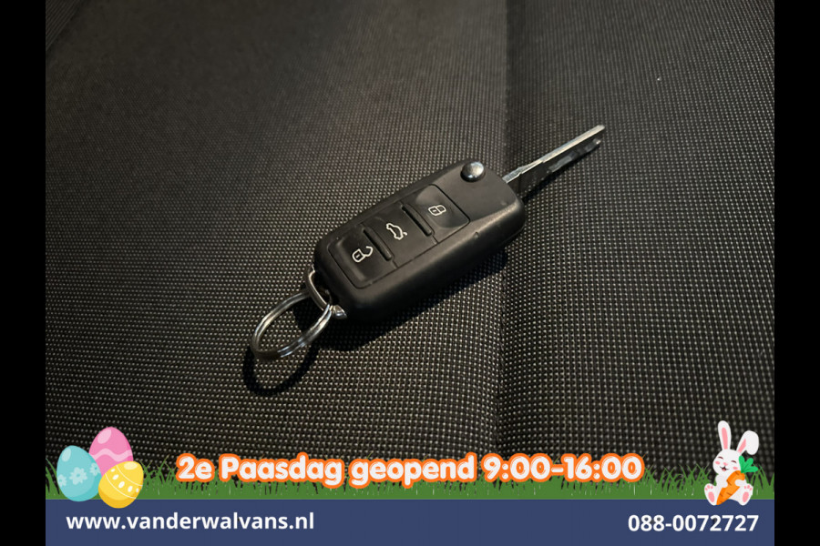 Volkswagen Caddy 2.0 TDI 102pk L1H1 Euro6 Airco | LED | Cruisecontrol | 1500kg Trekhaak | Imperiaal Parkeersensoren, Zijdeur