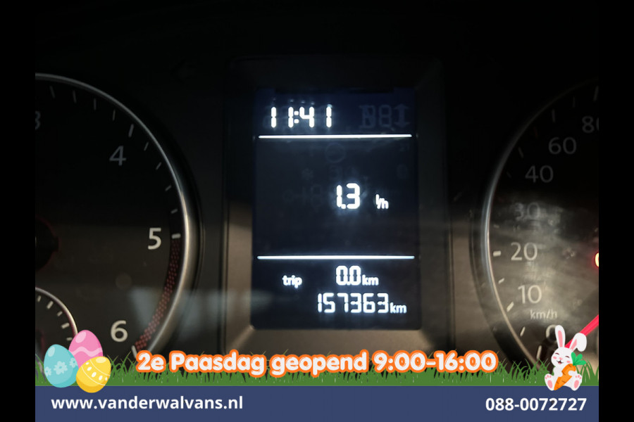 Volkswagen Caddy 2.0 TDI 102pk L1H1 Euro6 Airco | LED | Cruisecontrol | 1500kg Trekhaak | Imperiaal Parkeersensoren, Zijdeur