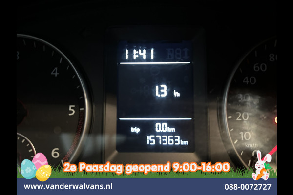 Volkswagen Caddy 2.0 TDI 102pk L1H1 Euro6 Airco | LED | Cruisecontrol | 1500kg Trekhaak | Imperiaal Parkeersensoren, Zijdeur